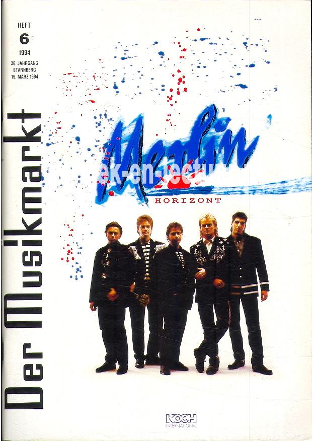 Der Musikmarkt 1994 nr. 06 Der Musikmarkt 1994 nr. 06